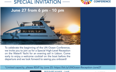 Sunset Reception Onboard: High-Level Event for Ocean and Climate Action!