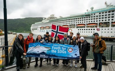 Youth for the SDGs Arctic Voyage Program Recap – May 24-June 14, 2023