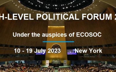 Peace Boat US Participates in the 2023 High-Level Political Forum on Sustainable Development July 10th-20th: Holds Side-Event on Peace Boat US Youth for the SDGs Scholarship Program for the UN Ocean DecadeĀ