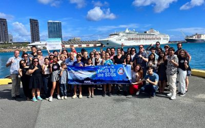 Peace Boat Visit to Hawaii – Blue Innovation Reception + Maui Wildfires Fundraising Campaign (Sept 2-3)