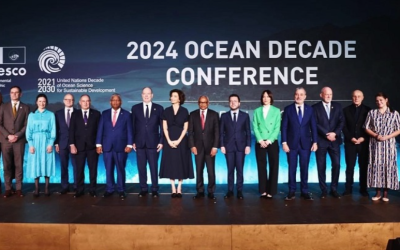 Peace Boat participates in the inaugural United Nations Ocean Decade Conference in Barcelona