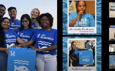 Becoming Ocean Champions – Youth4Capacity, Peace Boat US & PCCB Network