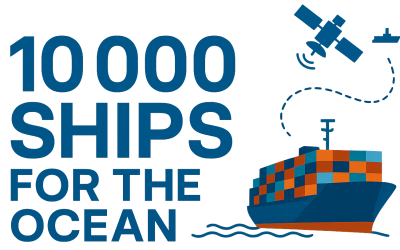 Peace Boat joins the 10000 ships for the Ocean initiative at the United Nations Ocean Conference