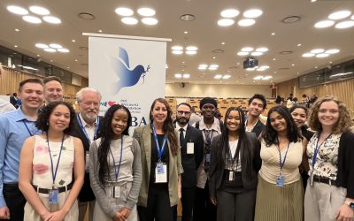 Peace Boat US Presents at the Global Peace Forum