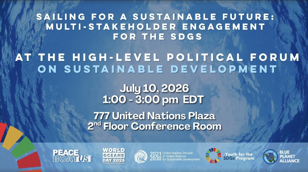 Sailing for a Sustainable Future: Multi-Stakeholder Engagement for the SDGs