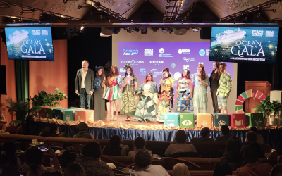 Celebrating the Inaugural Ocean Gala and Blue Innovation Reception in New York City