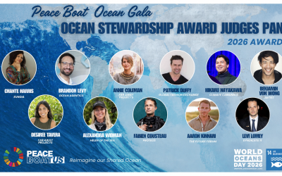 Announcing the Inaugural Ocean Stewardship Awards for SDG 14: Life Below Water