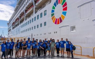 Charting a Blue Future: Youth for the SDGs program for the UN Ocean Decade