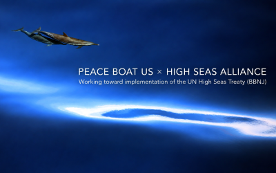 Peace Boat US x High Seas Alliance