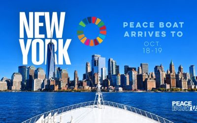Peace Boat arrives to NYC, October 18-19!