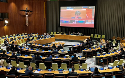 Peace Boat Speaks at UN High-Level Meeting on the Total Elimination of Nuclear Weapons